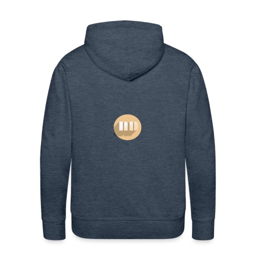 Natal.D officiele logo! - Mannen Premium hoodie