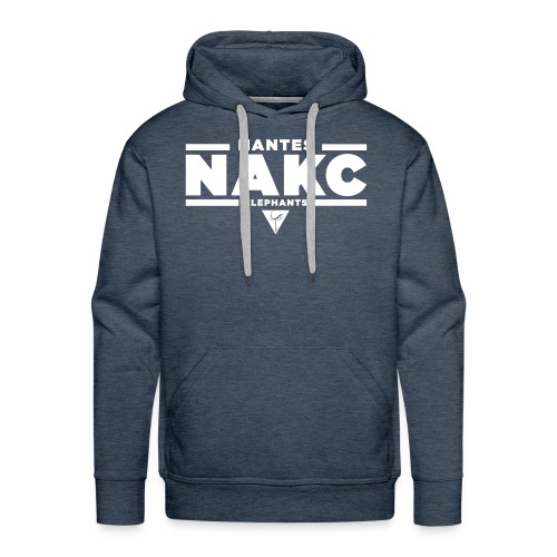 NantesElephants - Sweat-shirt à capuche Premium pour hommes