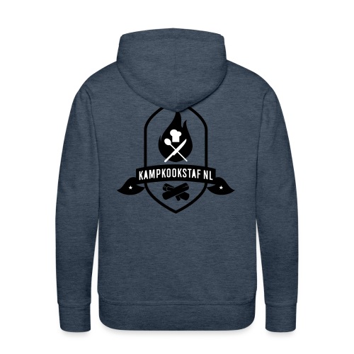 KampKookStaf kader - Mannen Premium hoodie