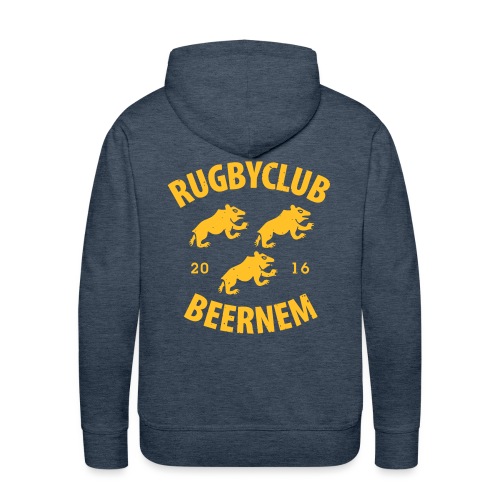 vintage RC Beernem logo - Mannen Premium hoodie
