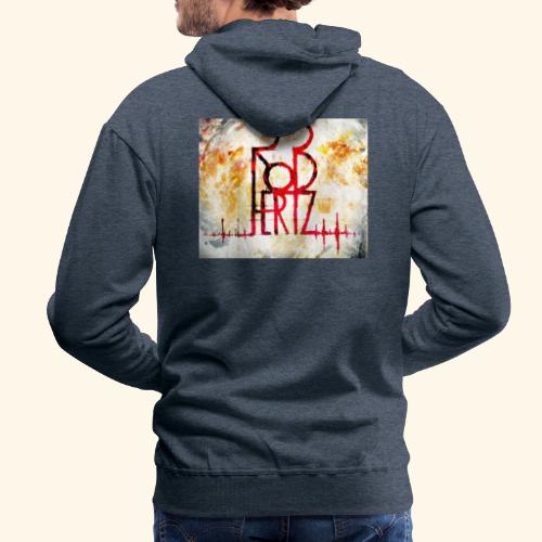 RoBhertz Design - Sweat-shirt à capuche Premium pour hommes