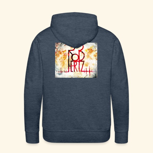 RoBhertz Design - Sweat-shirt à capuche Premium pour hommes