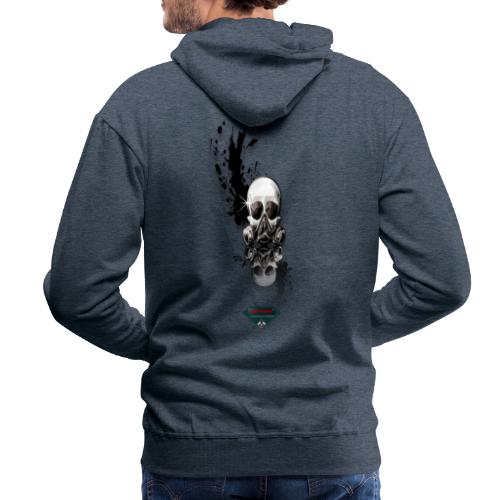 Mutagene Graff - Sweat-shirt à capuche Premium pour hommes