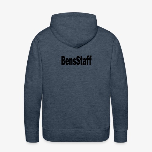 bensStaff - Mannen Premium hoodie
