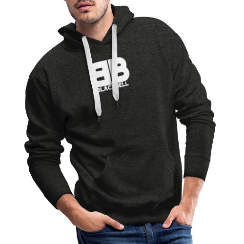 Blackbell Double B - Sweat-shirt à capuche Premium pour hommes