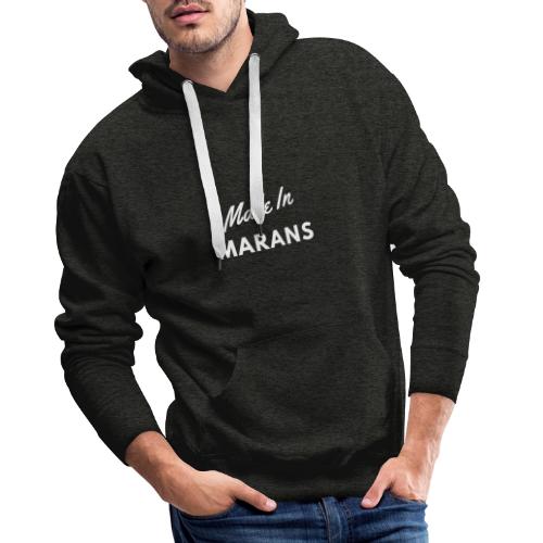 Made in Marans 3 - Sweat-shirt à capuche Premium Homme
