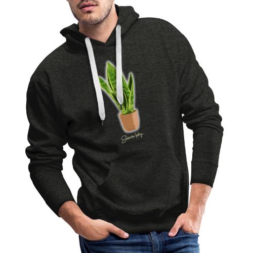 sanseveria fanboy - Mannen Premium hoodie