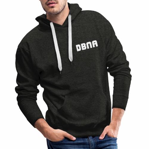 DBNA Schriftzug - Männer Premium Hoodie