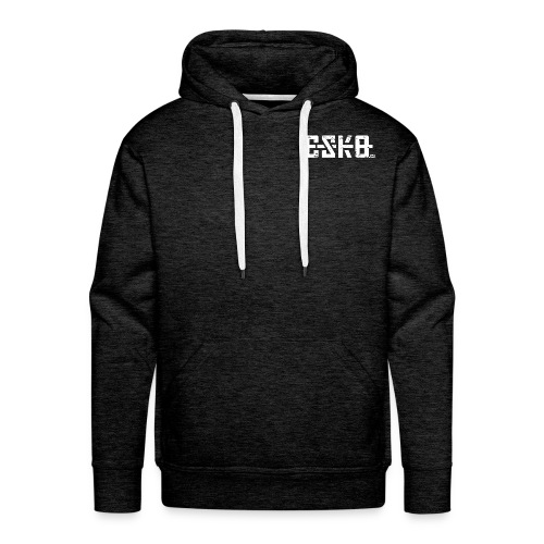 ESK8 merch - Mannen Premium hoodie