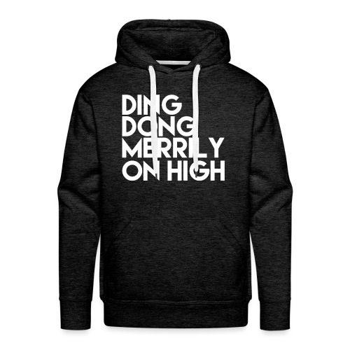 DING DONG - Men's Premium Hoodie