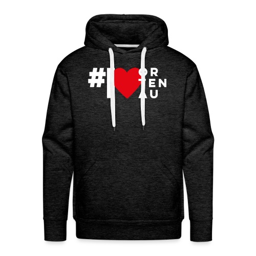 #I LOVE ORTENAU - Männer Premium Hoodie