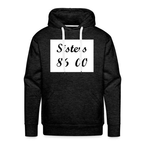 sis - Mannen Premium hoodie