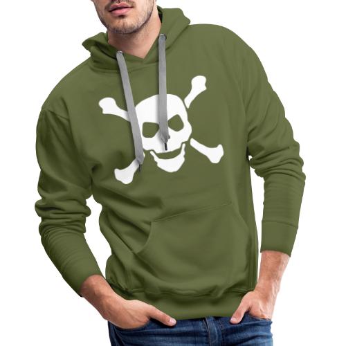 piratenflagge - Männer Premium Hoodie