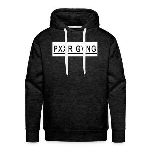 PXXR GVNG - Sudadera con capucha premium para hombre