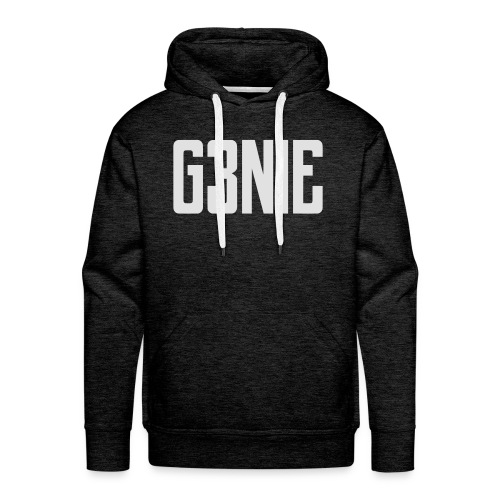 G3NIE bear - Mannen Premium hoodie
