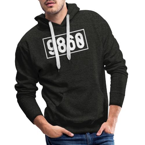 9860 - Mannen Premium hoodie