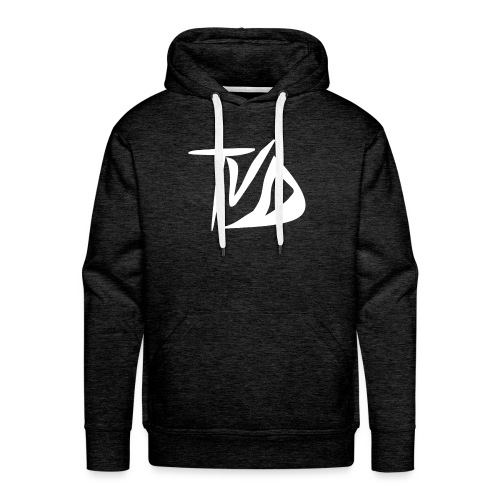 T-Shirt TvD / Black - Mannen Premium hoodie