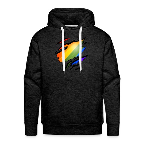 Rainbow inside - Männer Premium Hoodie