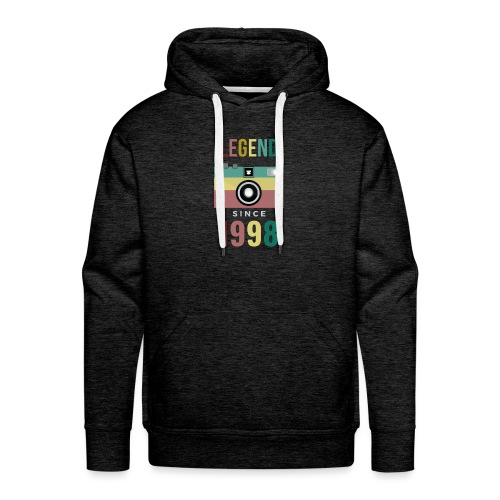 Legend since 1998 birthday t-shirt - Mannen Premium hoodie