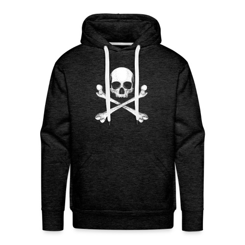 Jolly Roger - Pirate Skull Flag - Men's Premium Hoodie