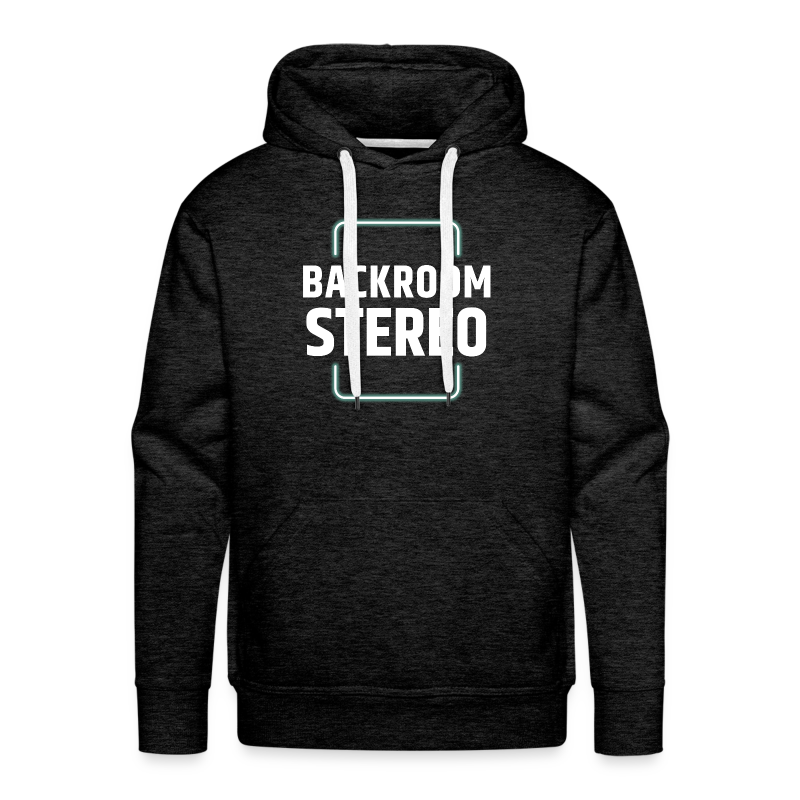 Backroom Stereo 2022 Logo - Men's Premium Hoodie