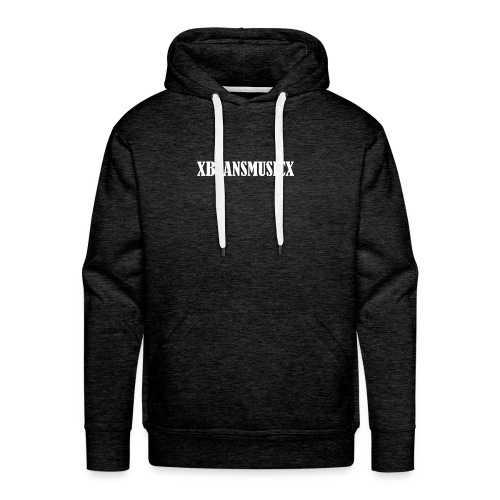 XBeansMusicX T-Shirt - Mannen Premium hoodie