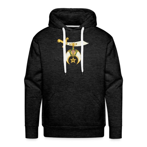 Shriners -Ancient Arabic Order of the Nobles of th - Männer Premium Hoodie