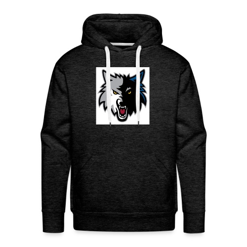 minnesota-timberwolves-logo - Men's Premium Hoodie