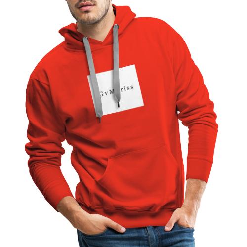 gv - Mannen Premium hoodie