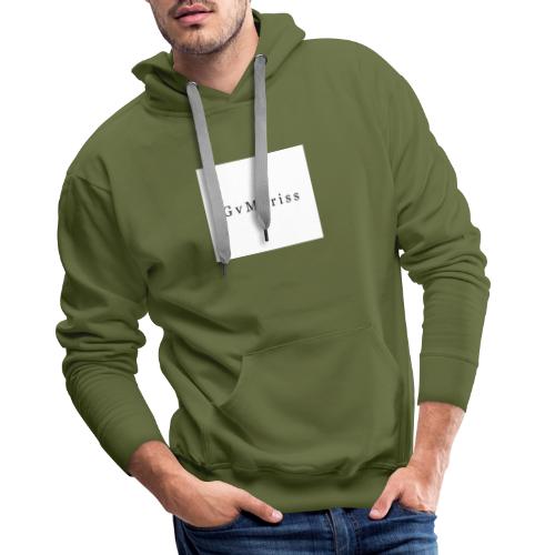 gv - Mannen Premium hoodie