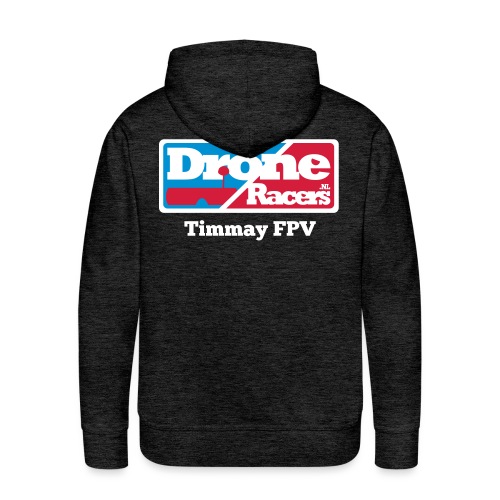 droneracers_logo_Timmay F - Mannen Premium hoodie