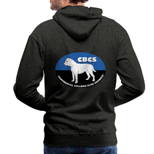 CBCS Logo - Männer Premium Hoodie