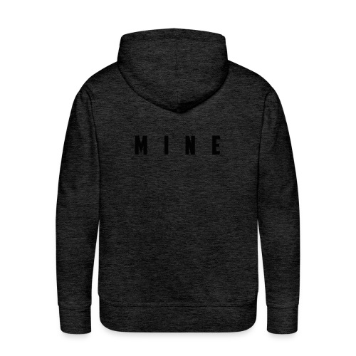 MINE: SIMPLE - Mannen Premium hoodie