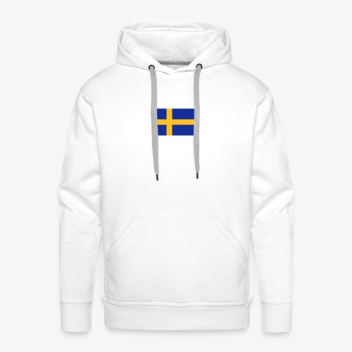 Svenska flaggan - Swedish Flag - Premiumluvtröja herr