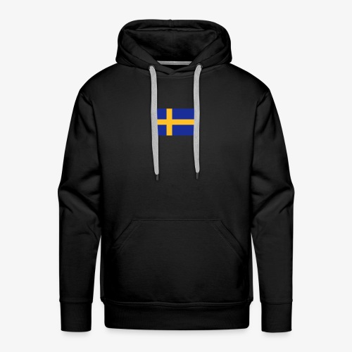 Svenska flaggan - Swedish Flag - Premiumluvtröja herr