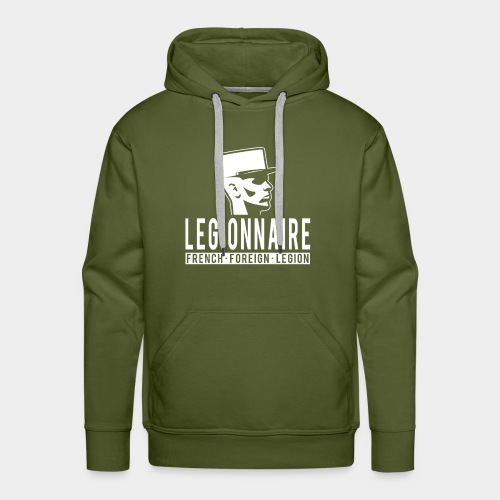 Légionnaire - Légion étrangère de Français - Sweat-shirt à capuche Premium Homme