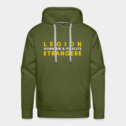Legion Etrangere - Honneur Fidelite - Men's Premium Hoodie