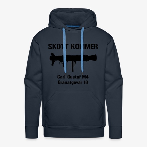 SKOTT KOMMER - KLART BAKÅT - SWE Flag - Premiumluvtröja herr