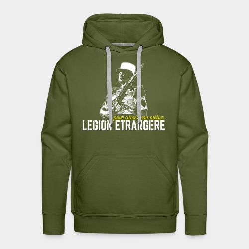 Legionnaire - Legion etrangere - Men's Premium Hoodie