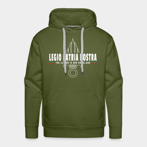 Legion - Our Homeland - Sweat-shirt à capuche Premium Homme