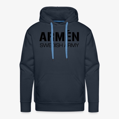 ARMÉN -Swedish Army - Premiumluvtröja herr