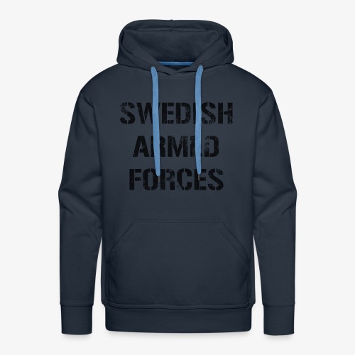 SWEDISH ARMED FORCES - Sliten - Premiumluvtröja herr