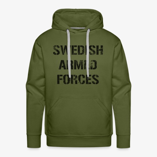 SWEDISH ARMED FORCES - Sliten - Premiumluvtröja herr