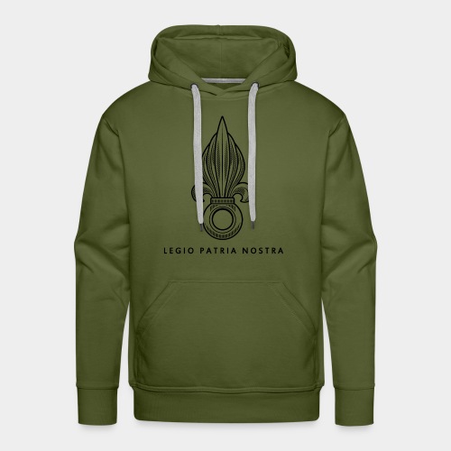 Grenade - Legio Patria Nostra - Dark - Sweat-shirt à capuche Premium Homme