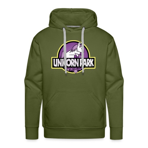 Unicorn Park - Men's Premium Hoodie