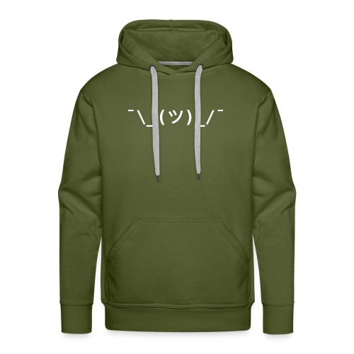 meh - Mannen Premium hoodie