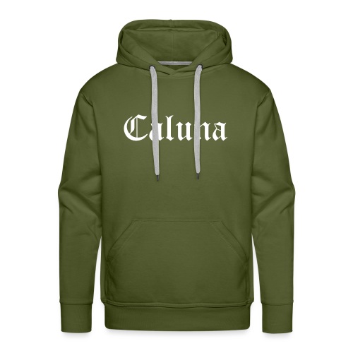 Caluna Shirt (White) - Mannen Premium hoodie