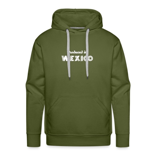 Wexico White - Men's Premium Hoodie