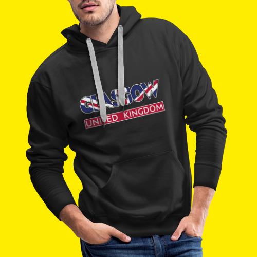Glasgow - United Kingdom - Mannen Premium hoodie