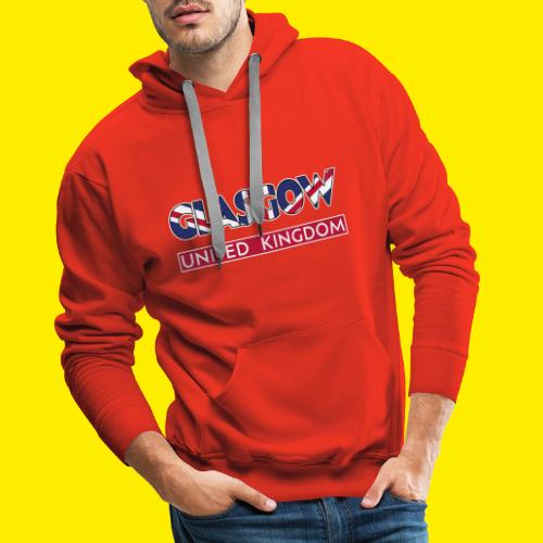 Glasgow - United Kingdom - Mannen Premium hoodie